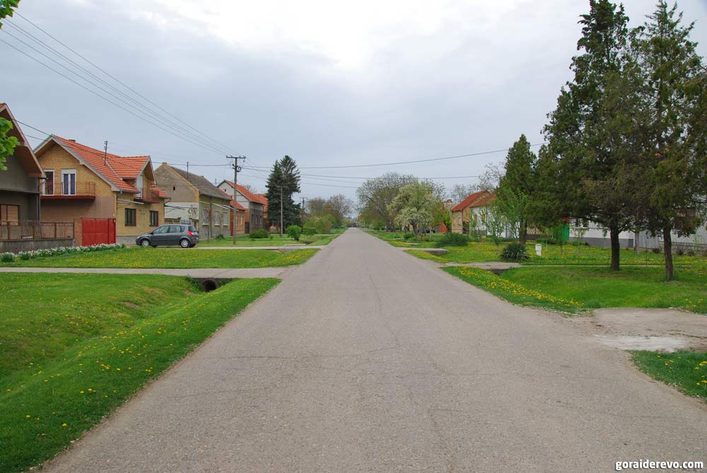 поселение Ковачица Сербия